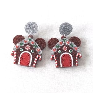 Christmas Collection - Mickey Mouse Gingerbread House